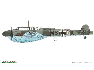Bf 110C/ D 1/72 - image 3