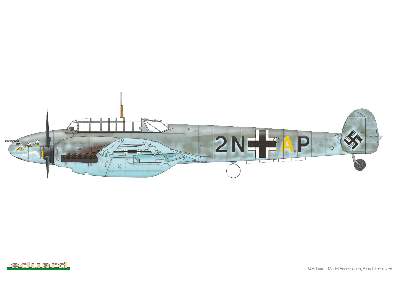 Bf 110C/ D 1/72 - image 4