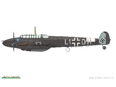 Bf 110C/ D 1/72 - image 5