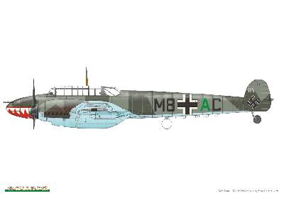 Bf 110C/ D 1/72 - image 6