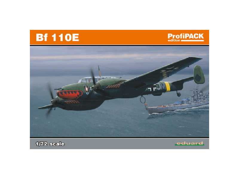 Bf 110E 1/72 - image 1