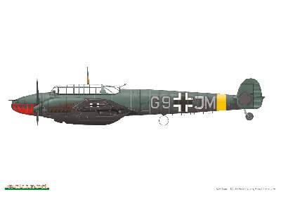 Bf 110E 1/72 - image 2
