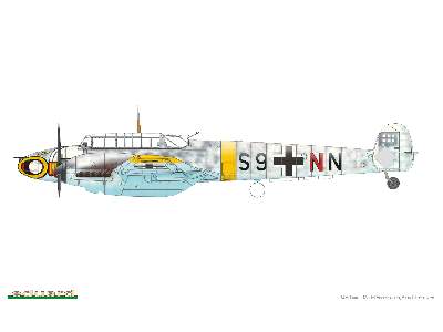 Bf 110E 1/72 - image 3