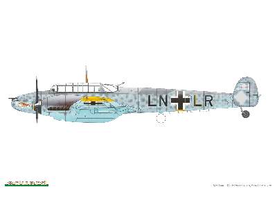 Bf 110E 1/72 - image 4