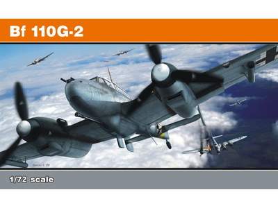 Bf 110G-2 1/72 - image 1