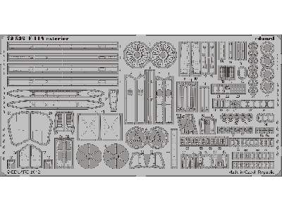 F-14A exterior 1/72 - Hobby Boss - image 1