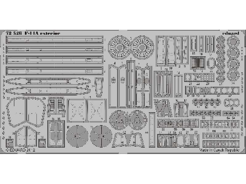 F-14A exterior 1/72 - Hobby Boss - image 1