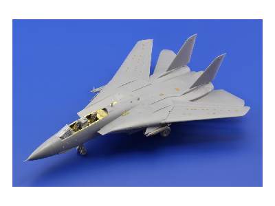 F-14A exterior 1/72 - Hobby Boss - image 2