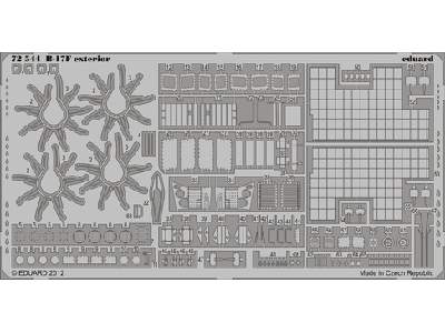 B-17F exterior 1/72 - Revell - image 1