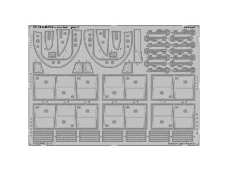 B-25J exterior 1/32 - Hk Models - image 1