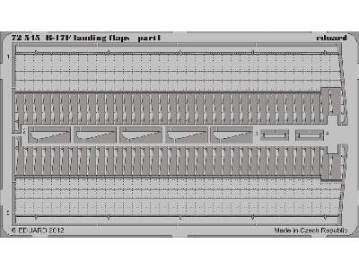 B-17F landing flaps 1/72 - Revell - image 2