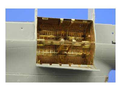 B-17F bomb bay 1/72 - Revell - image 5