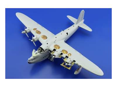 Sunderland Mk. I surface panels 1/72 - Italeri - image 2