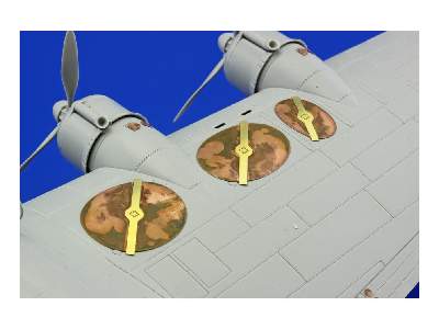 Sunderland Mk. I surface panels 1/72 - Italeri - image 6