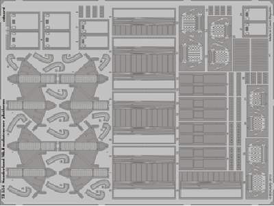 Sunderland Mk. I maintenance platforms 1/72 - Italeri - image 1