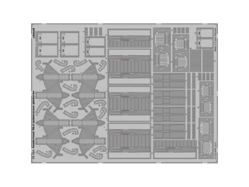 Sunderland Mk. I maintenance platforms 1/72 - Italeri - image 1