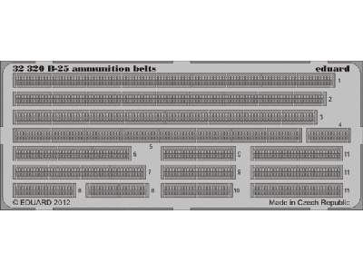 B-25 ammunition belts 1/32 - Hk Models - image 1