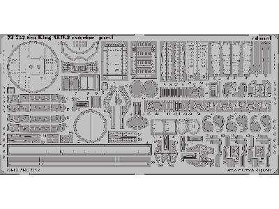 Sea King AEW.2 exterior 1/72 - Cyber Hobby - image 1