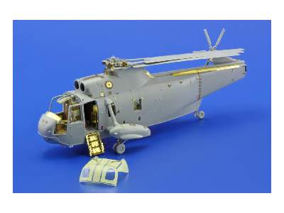 Sea King AEW.2 exterior 1/72 - Cyber Hobby - image 3