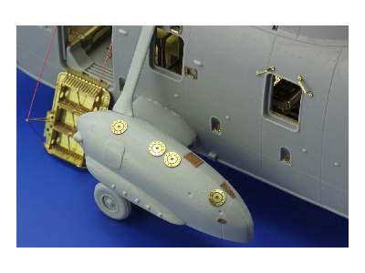 Sea King AEW.2 exterior 1/72 - Cyber Hobby - image 6