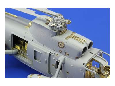 Sea King AEW.2 exterior 1/72 - Cyber Hobby - image 10