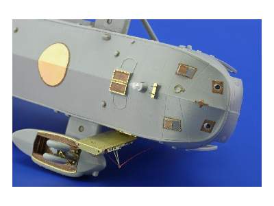 Sea King AEW.2 exterior 1/72 - Cyber Hobby - image 13