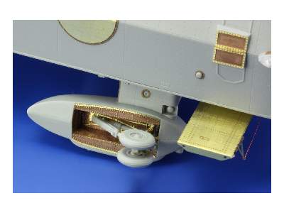 Sea King AEW.2 exterior 1/72 - Cyber Hobby - image 14