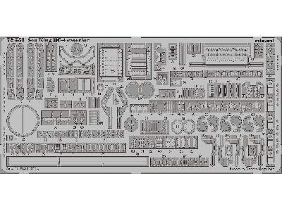 Sea King HC-4 exterior 1/72 - Cyber Hobby - image 1