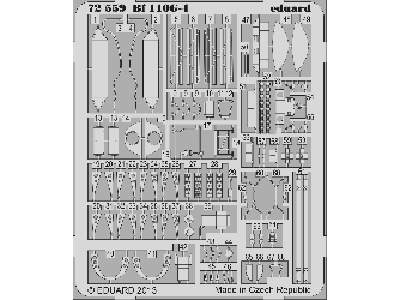 Bf 110G-4 1/72 - Eduard - image 1