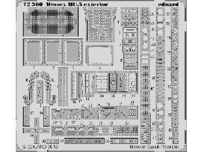 Wessex HU.5 exterior 1/72 - Italeri - image 1