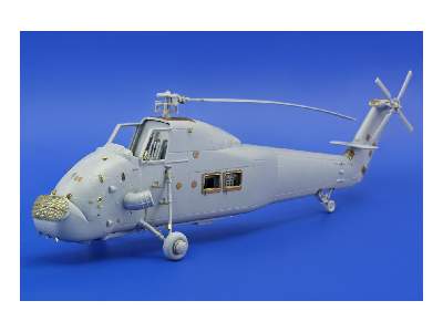 Wessex HU.5 exterior 1/72 - Italeri - image 2