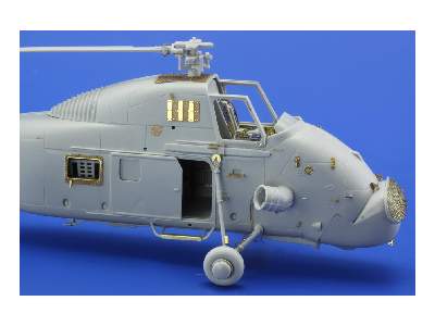 Wessex HU.5 exterior 1/72 - Italeri - image 4