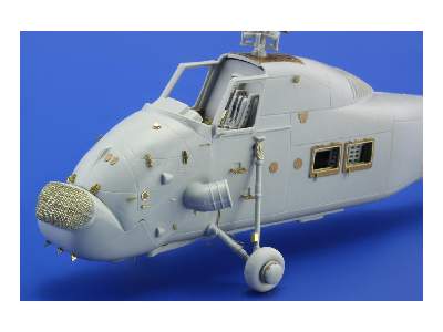 Wessex HU.5 exterior 1/72 - Italeri - image 5