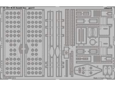 B-25 bomb bay 1/32 - Hk Models - image 1