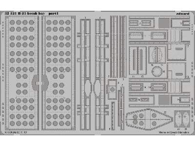 B-25 bomb bay 1/32 - Hk Models - image 2