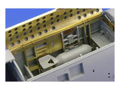 B-25 bomb bay 1/32 - Hk Models - image 4