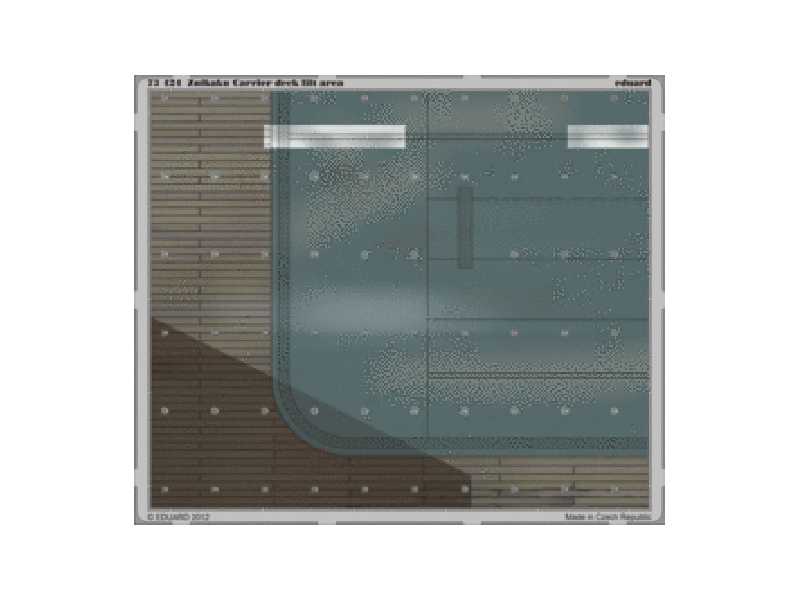 Zuikaku Carrier deck lift area 1/72 - image 1