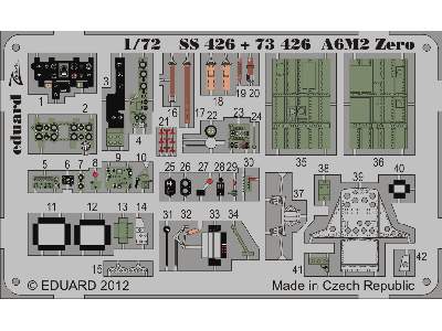 A6M2 Zero S. A. 1/72 - Airfix - image 2