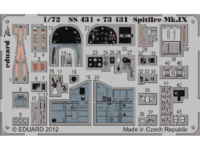 Spitfire Mk. IX 1/72 - Italeri - image 2