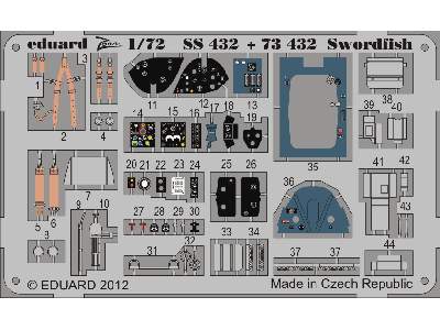 Swordfish  S. A. 1/72 - Airfix - image 2