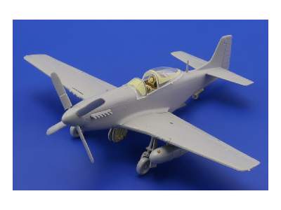 F-51D S. A. 1/72 - Italeri - image 3