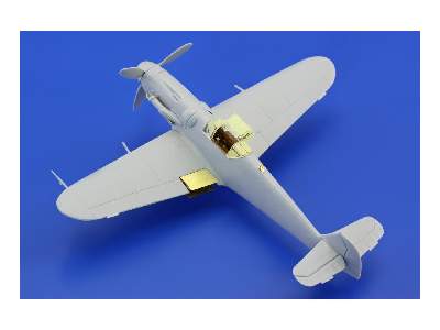 Bf 109G-6  S. A. 1/72 - Italeri - image 4