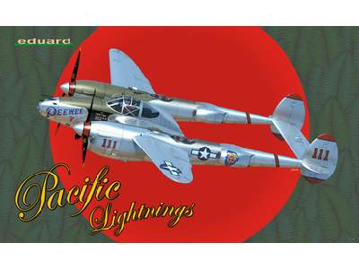 Pacific Lightnings 1/48 - image 1