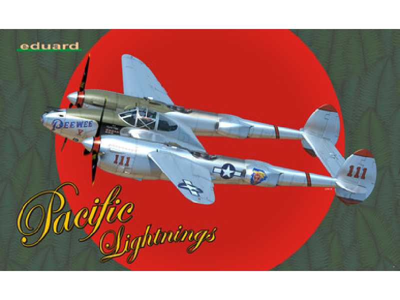 Pacific Lightnings 1/48 - image 1