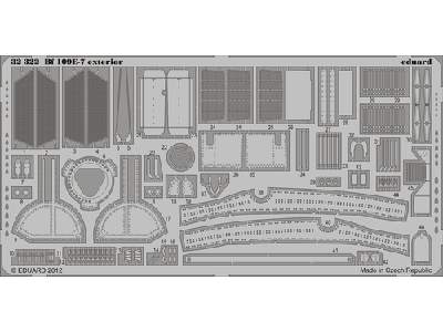 Bf 109E-7 exterior 1/32 - Trumpeter - image 1