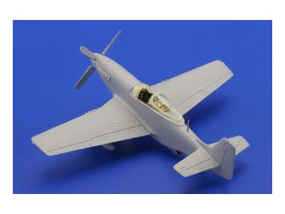 P-51D  S. A. 1/72 - Italeri - image 4