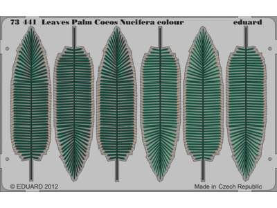 Leaves Palm Cocos Nucifera 1/72 - image 1