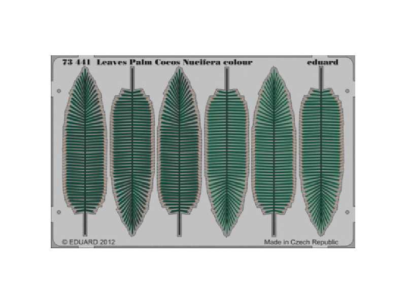Leaves Palm Cocos Nucifera 1/72 - image 1