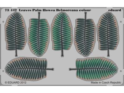 Leaves Palm Howea Belmoreana 1/72 - image 1