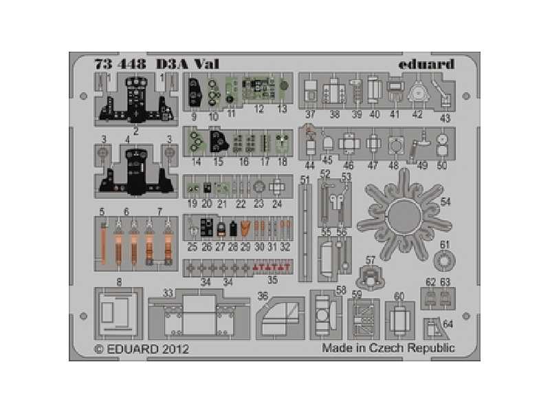 D3A Val 1/72 - Cyber Hobby - image 1